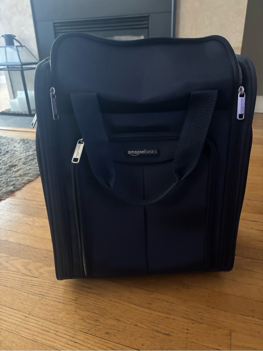 Navy  Carry-On Travel Tote